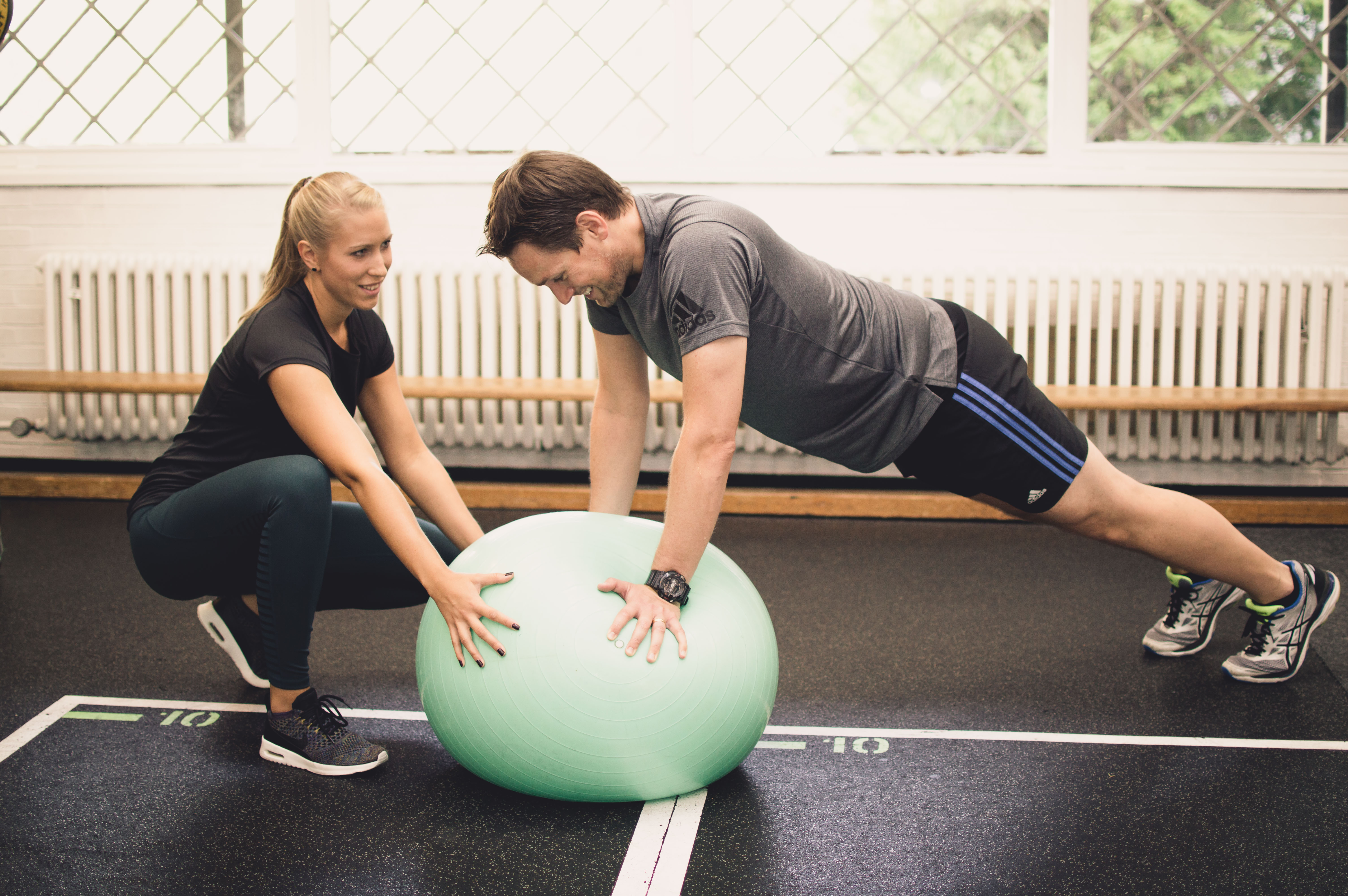 Coretraining in Darmstadt - Rumpfstabilität, Rückentraining