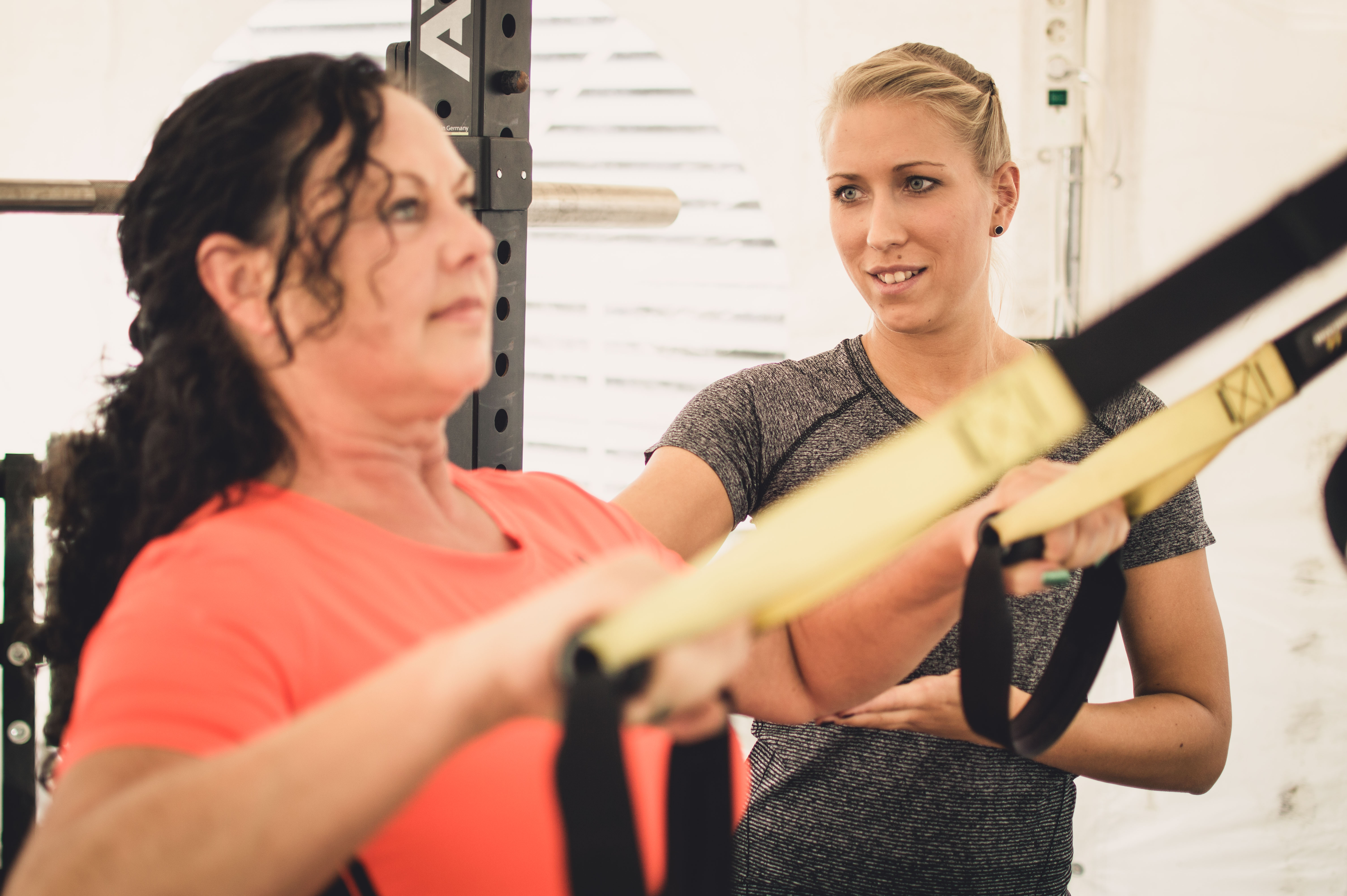 TRX Training - auf die richtige Trainingsausführung kommt es an